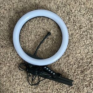 LED Ring Light with Stand